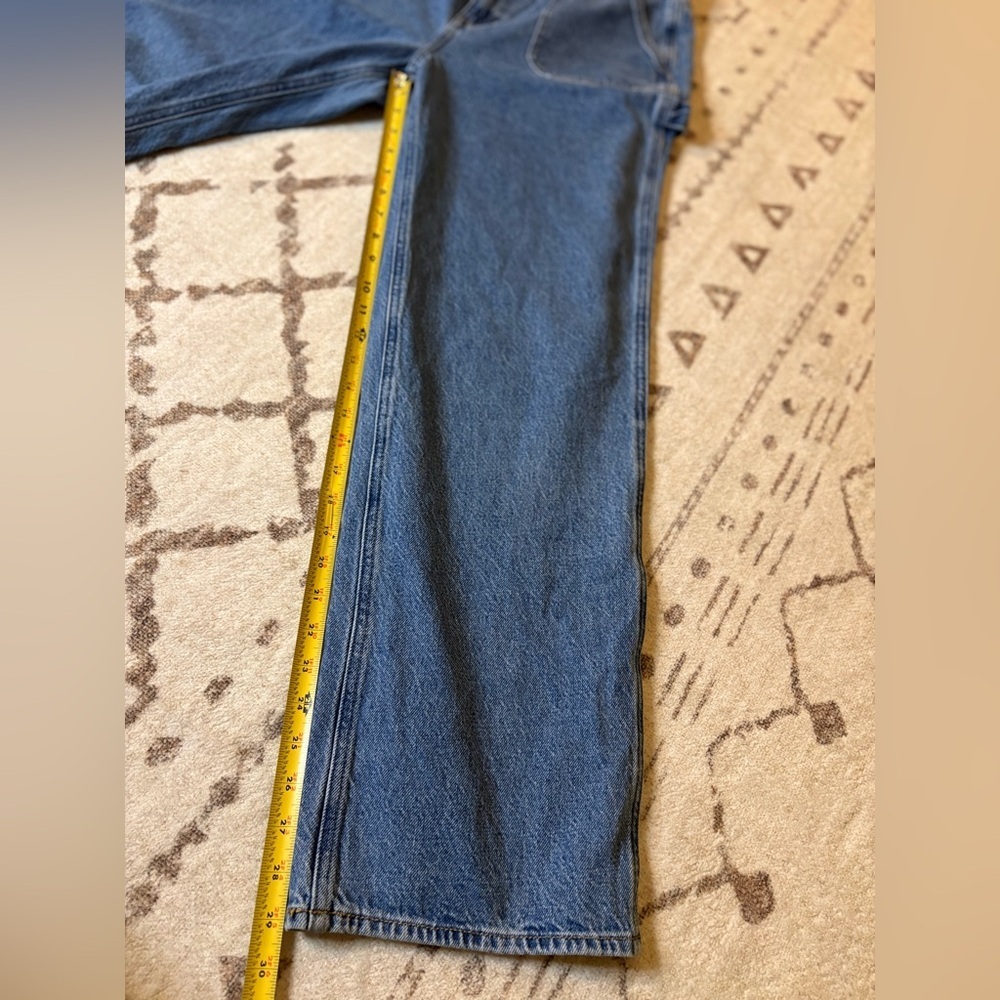 Pacsun 90’s Boyfriend Skate Jeans size large - Picture 12 of 12